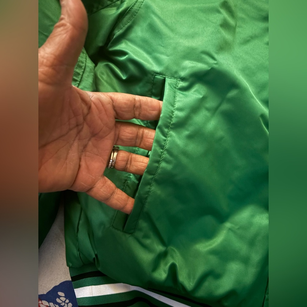 EAGLES BRAND NEW VARSITY JACKET - Picture 5 of 6